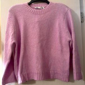 Zara cropped sweater